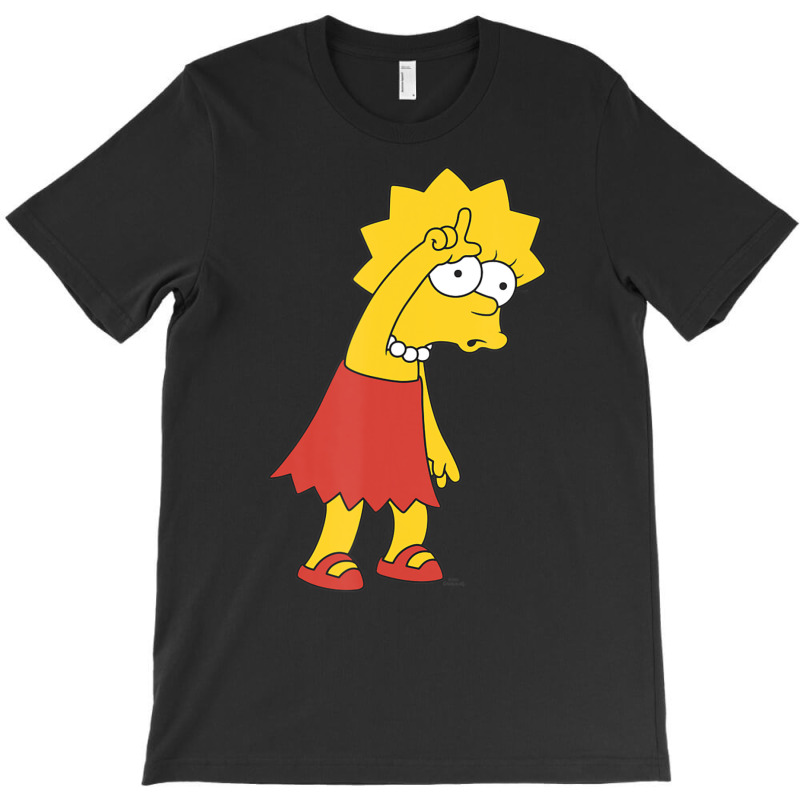 The Simpsons Lisa Loser T-Shirt by longdanouj | Artistshot