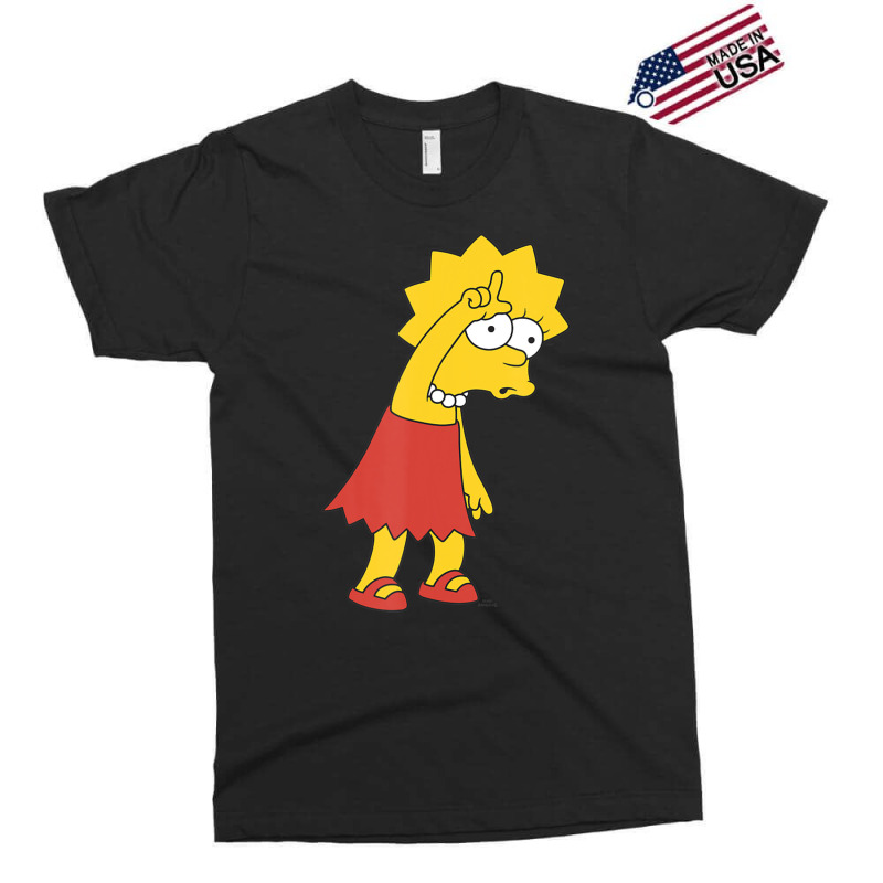 The Simpsons Lisa Loser Exclusive T-shirt by longdanouj | Artistshot