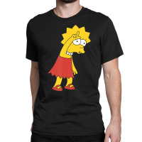 The Simpsons Lisa Loser Classic T-shirt | Artistshot