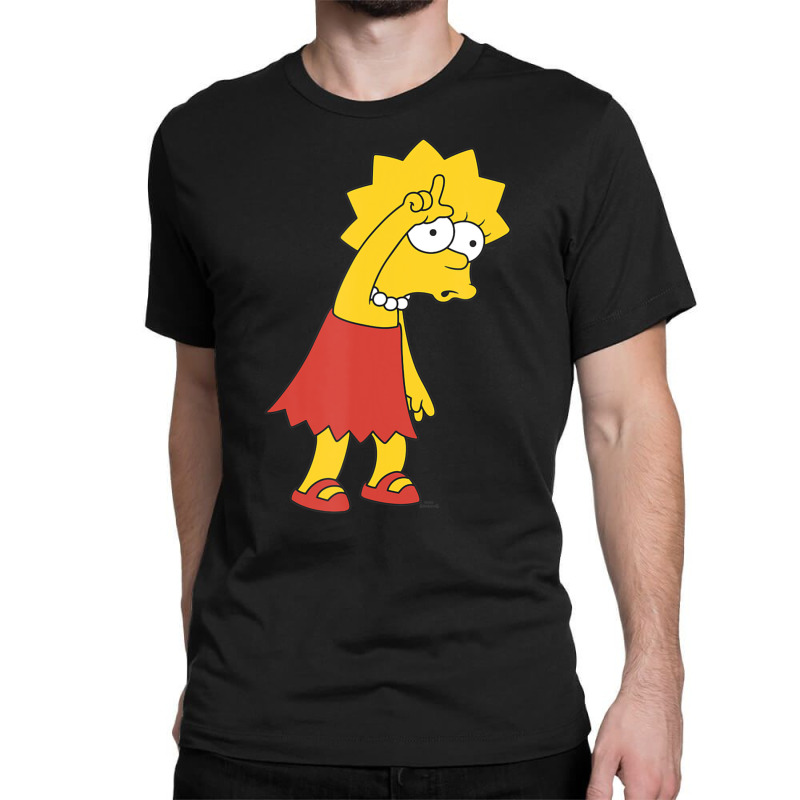 The Simpsons Lisa Loser Classic T-shirt by longdanouj | Artistshot