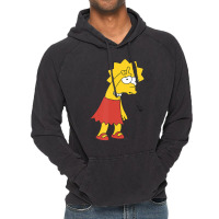 The Simpsons Lisa Loser Vintage Hoodie | Artistshot