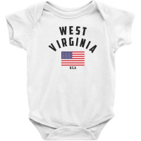 West Virginia Baby Bodysuit | Artistshot