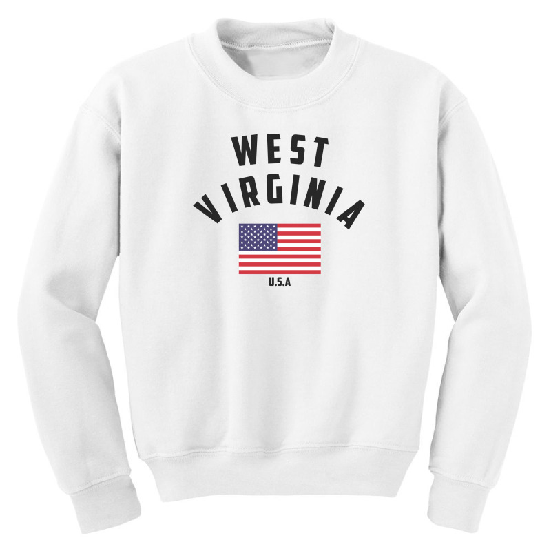 West Virginia Youth Sweatshirt by Chris Ceconello | Artistshot