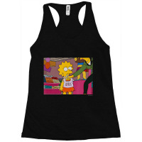 The Simpsons Lisa Sassy V1 Racerback Tank | Artistshot