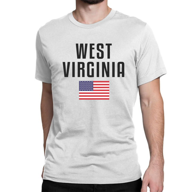 West Virginia Classic T-shirt by Chris Ceconello | Artistshot