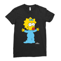 The Simpsons Maggie Needs A Hug Ladies Fitted T-shirt | Artistshot