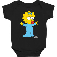 The Simpsons Maggie Needs A Hug Baby Bodysuit | Artistshot