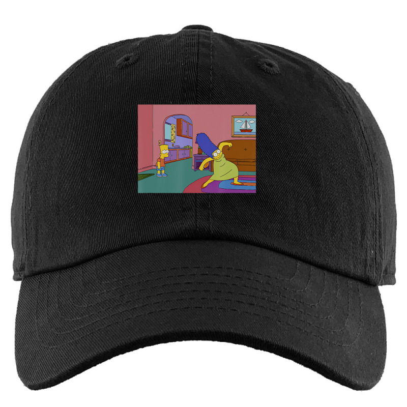 The Simpsons Marge Happy Dance Box Up Kids Cap by longdanouj | Artistshot