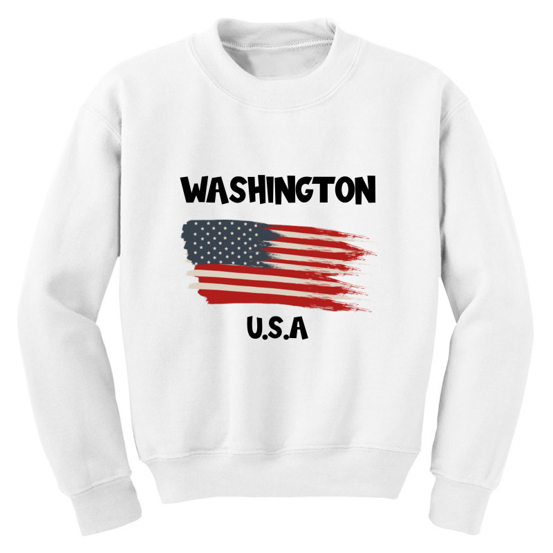 Washington Youth Sweatshirt | Artistshot