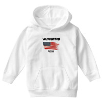 Washington Youth Hoodie | Artistshot