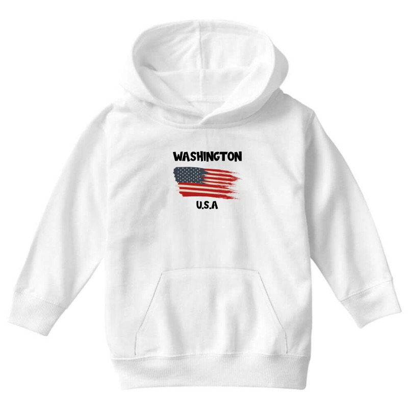 Washington Youth Hoodie | Artistshot