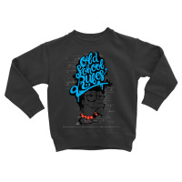 The Simpsons Marge Old School Rules Graffiti Toddler Sweatshirt | Artistshot