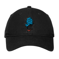 The Simpsons Marge Old School Rules Graffiti Adjustable Cap | Artistshot