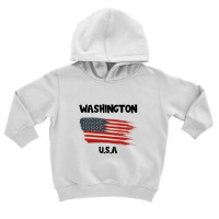 Washington Toddler Hoodie | Artistshot