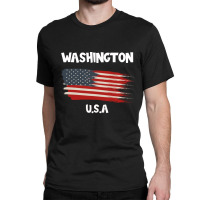 Washington Classic T-shirt | Artistshot