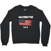 Washington Crewneck Sweatshirt | Artistshot