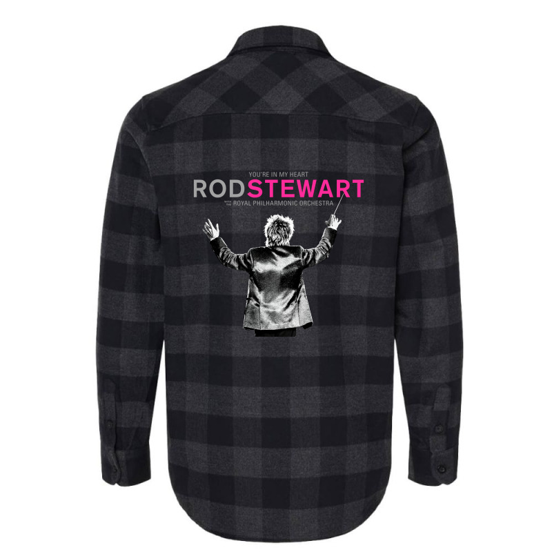 Penny Lancaster Rachel Hunter Flannel Shirt | Artistshot