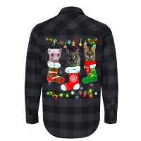 Christmas Floppa Sogga Serval Bingus Cat Meme T Sh Flannel Shirt | Artistshot