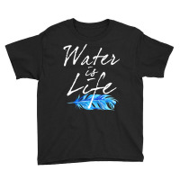 Original Water Is Life For Oil Pipeline Dapl Prote Youth Tee | Artistshot