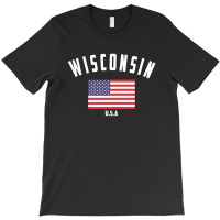 Wisconsin T-shirt | Artistshot