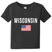 Wisconsin Baby Tee | Artistshot