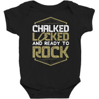 Funny Rock Climbing Bouldering Mountain Climbing T Baby Bodysuit | Artistshot