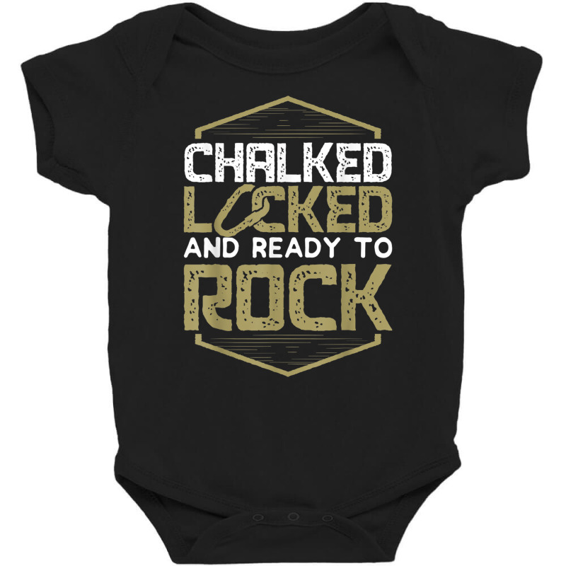 Funny Rock Climbing Bouldering Mountain Climbing T Baby Bodysuit | Artistshot