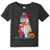 The Simpsons Ralph Clown Treehouse Of Horror Hallo Baby Tee | Artistshot