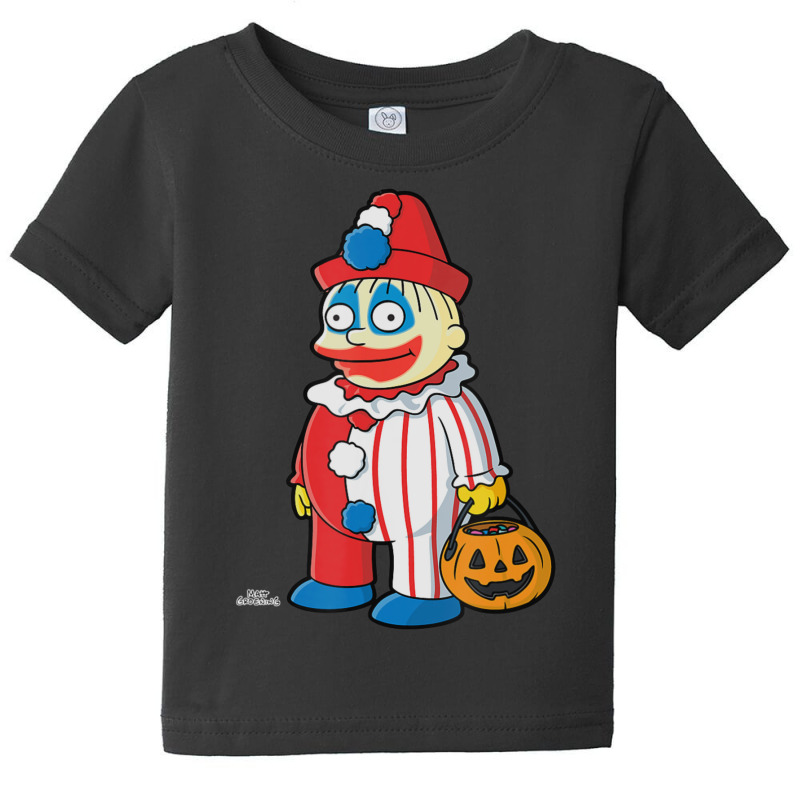 The Simpsons Ralph Clown Treehouse Of Horror Hallo Baby Tee | Artistshot