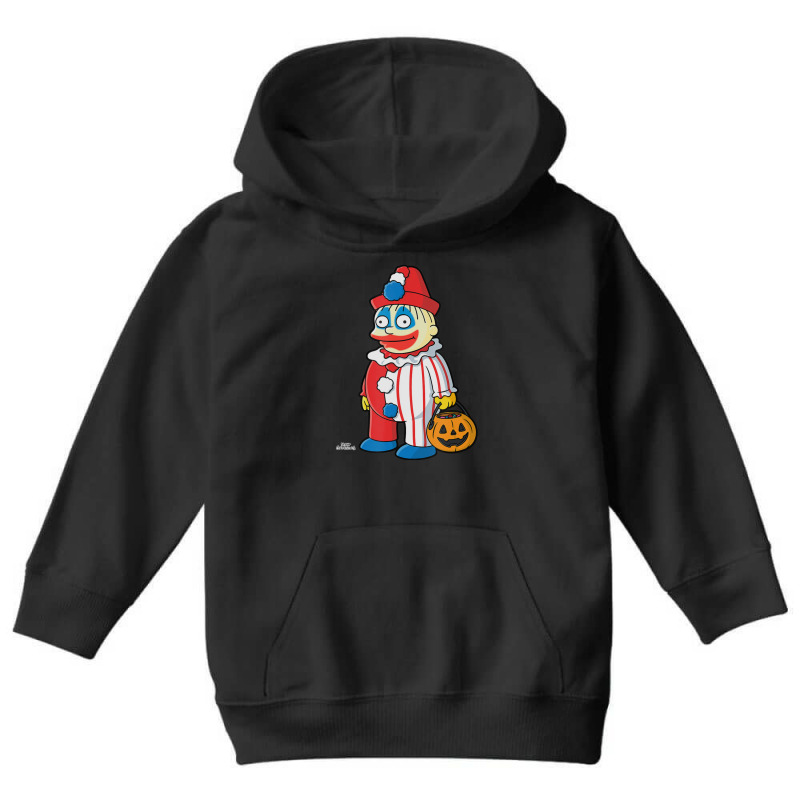 The Simpsons Ralph Clown Treehouse Of Horror Hallo Youth Hoodie | Artistshot