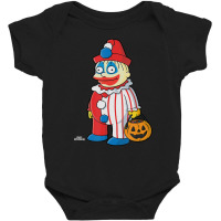 The Simpsons Ralph Clown Treehouse Of Horror Hallo Baby Bodysuit | Artistshot