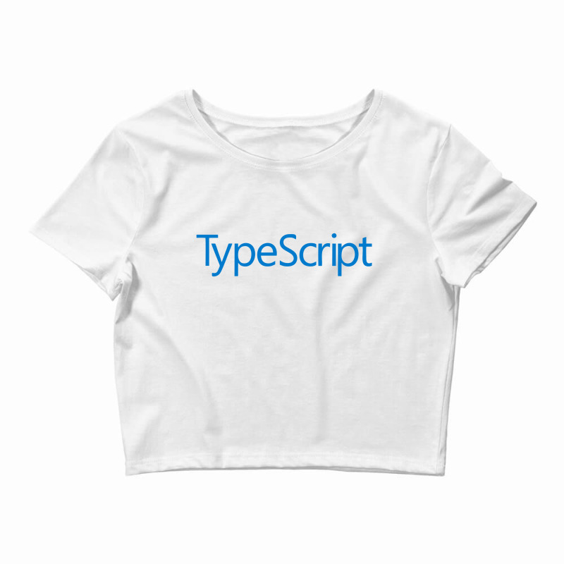 Typescript,1 Crop Top by ConnorEngland | Artistshot