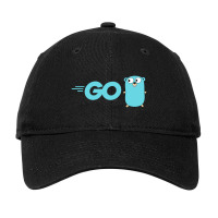 The,go,programming,language Adjustable Cap | Artistshot