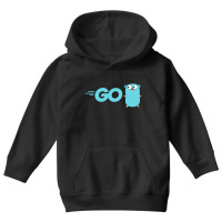 The,go,programming,language Youth Hoodie | Artistshot