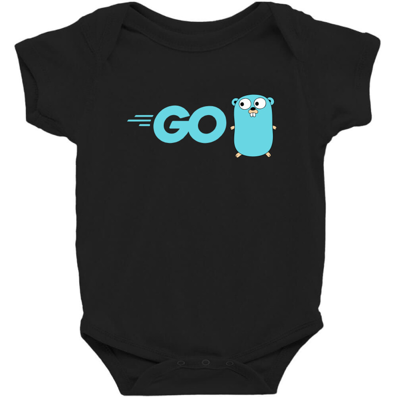 The,go,programming,language Baby Bodysuit by ConnorEngland | Artistshot