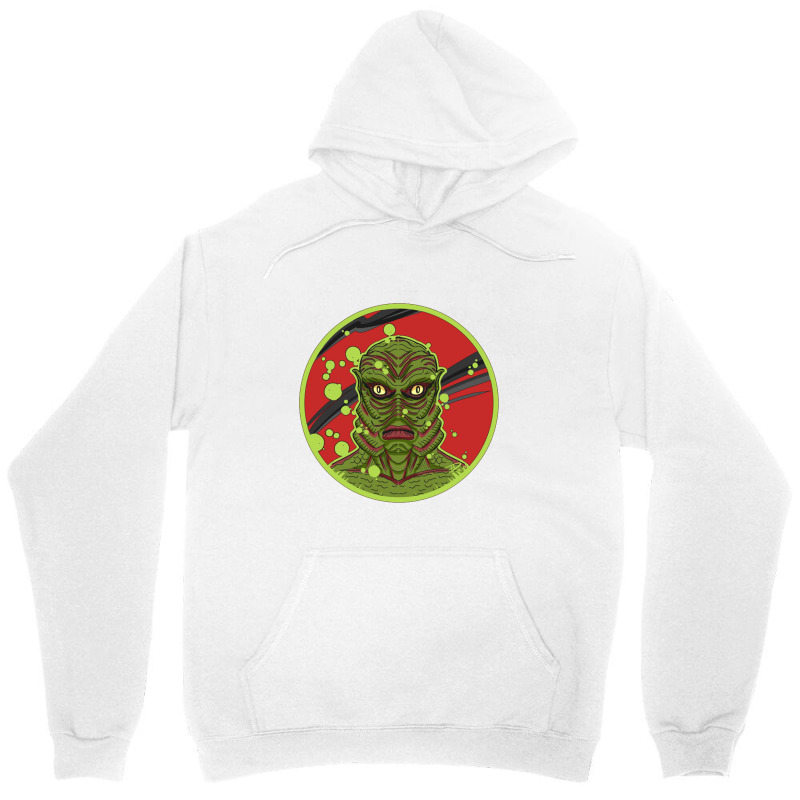 The Missing Link From The Dark Lagoon Unisex Hoodie by yangsekura | Artistshot