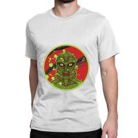 The Missing Link From The Dark Lagoon Classic T-shirt | Artistshot