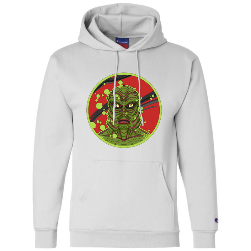 The Missing Link From The Dark Lagoon Champion Hoodie by yangsekura | Artistshot