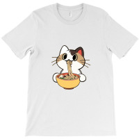 Cat Ramen Cutie T-shirt | Artistshot