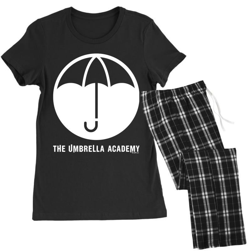 The Umbrella Academy Umbrella With Wordmark Women's Pajamas Set by home12 | Artistshot