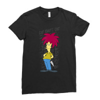 The Simpsons Sideshow Bob Die Bart Die V2 Ladies Fitted T-shirt | Artistshot