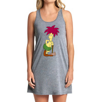 The Simpsons Sideshow Bob With Axe V1 Tank Dress | Artistshot