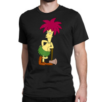 The Simpsons Sideshow Bob With Axe V2 Classic T-shirt | Artistshot