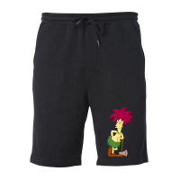 The Simpsons Sideshow Bob With Axe V2 Fleece Short | Artistshot