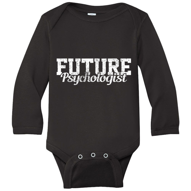 Psychology Future Psychologist Long Sleeve Baby Bodysuit by donellajeremykoa | Artistshot