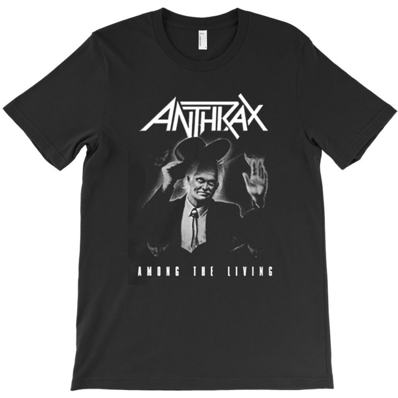 Anthrax T-Shirt by randalhall | Artistshot