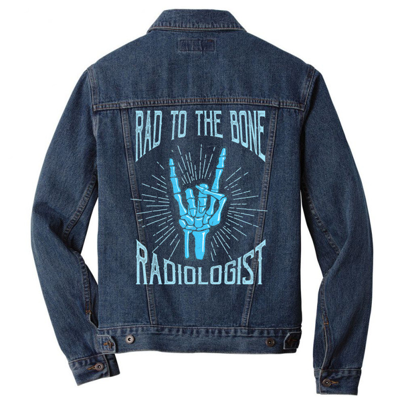 Radiologist For Radiology Doctors Men Denim Jacket | Artistshot