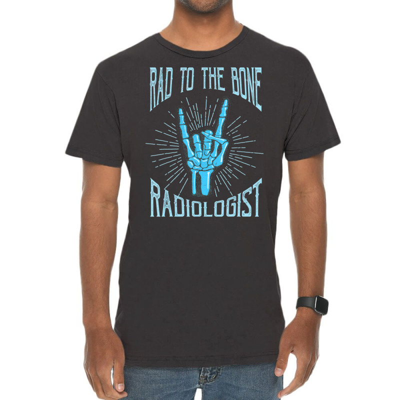 Radiologist For Radiology Doctors Vintage T-shirt | Artistshot