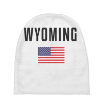 Wyoming Baby Beanies | Artistshot