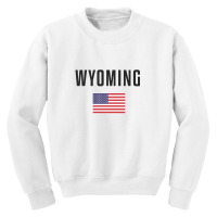 Wyoming Youth Sweatshirt | Artistshot